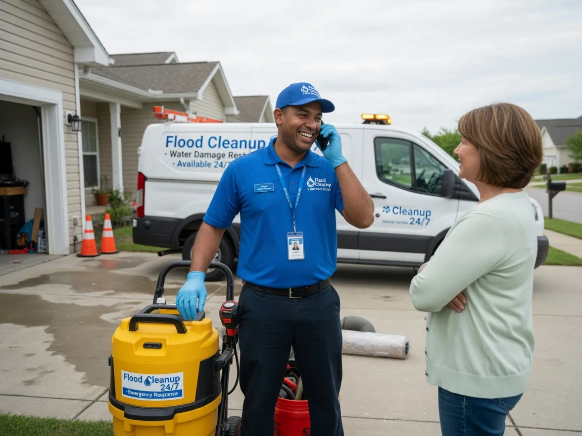 Flood Cleanup Charlton Heights, WV FAQs