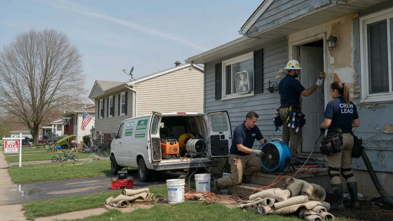 Flood Cleanup in Charlton Heights, WV near me